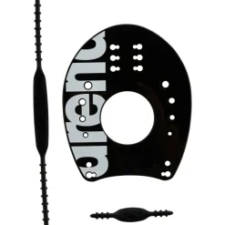 arena Elite Hand Paddle 2 - Zwart-Wit