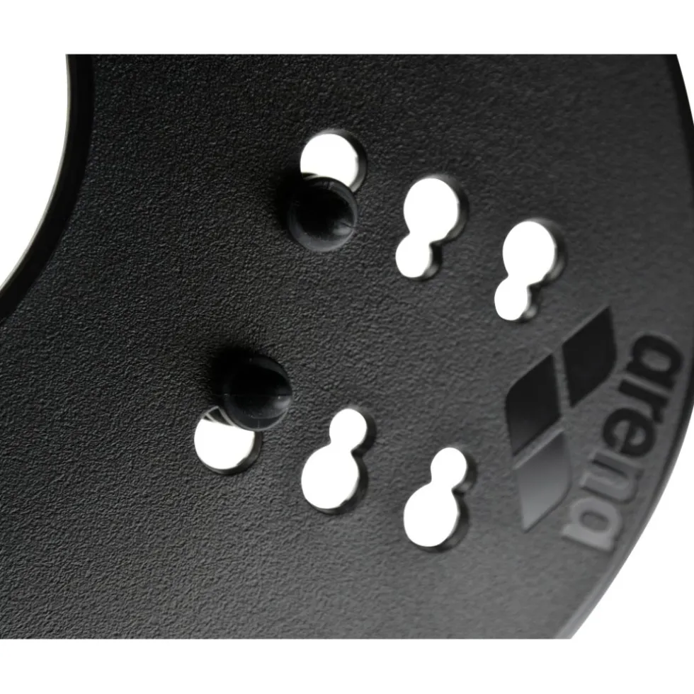 arena Elite Hand Paddle 2 - Zwart-Wit