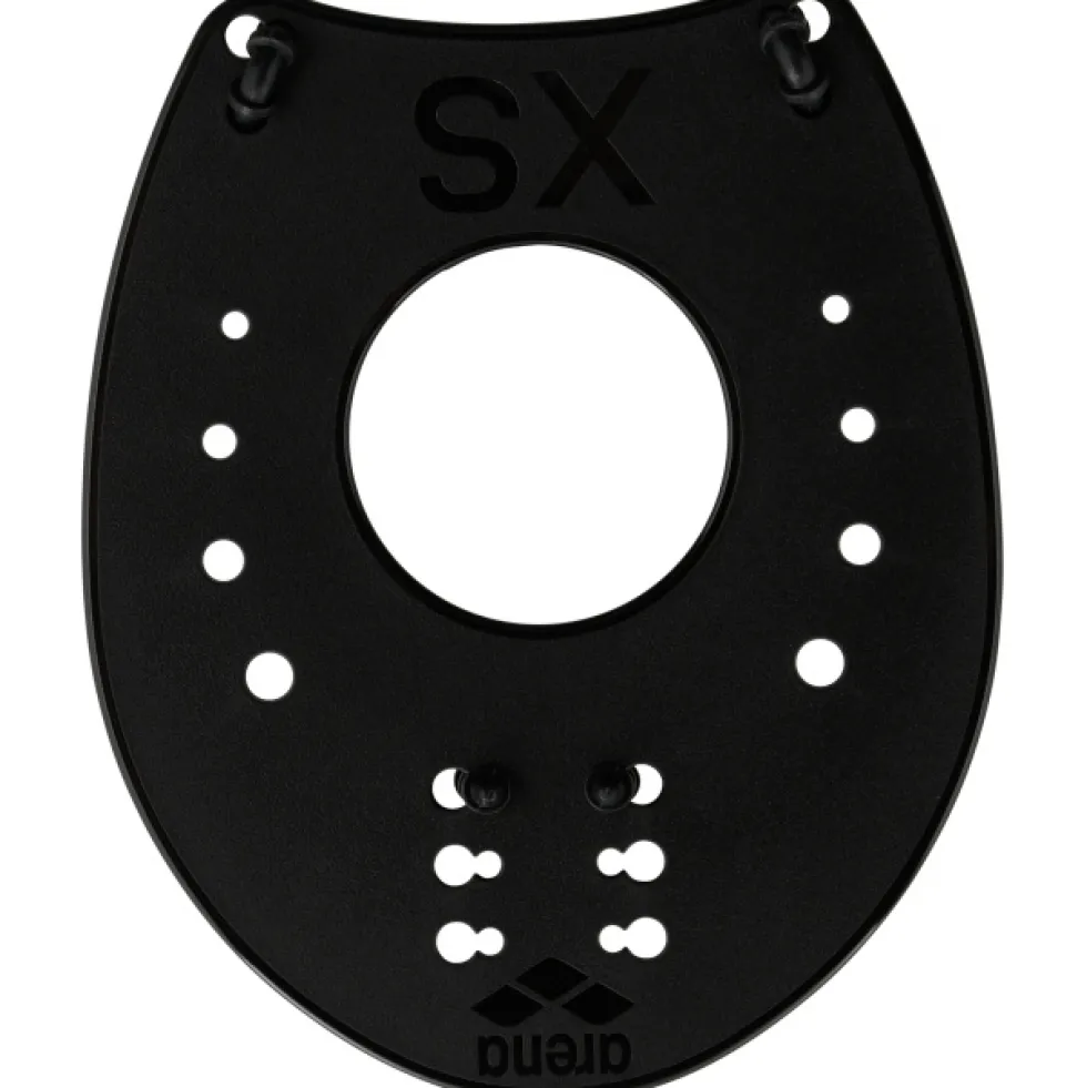 arena Elite Hand Paddle 2 - Zwart-Wit