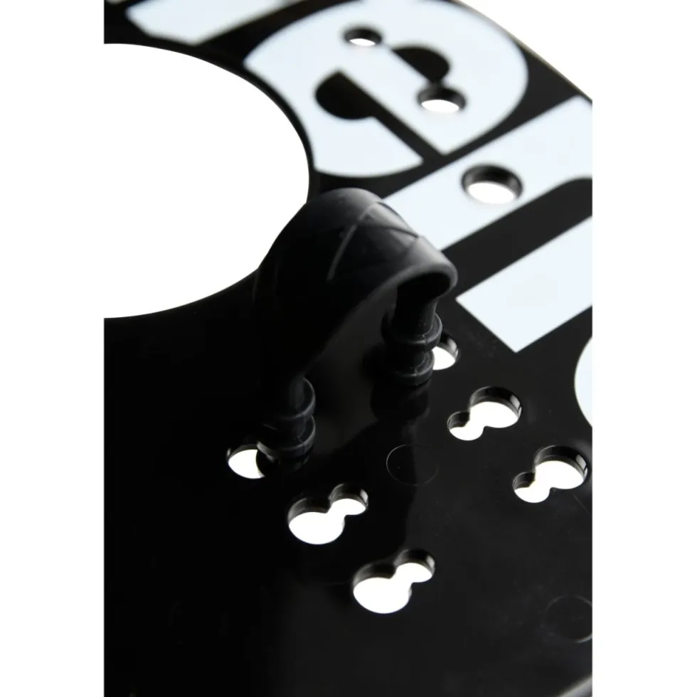 arena Elite Hand Paddle 2 - Zwart-Wit