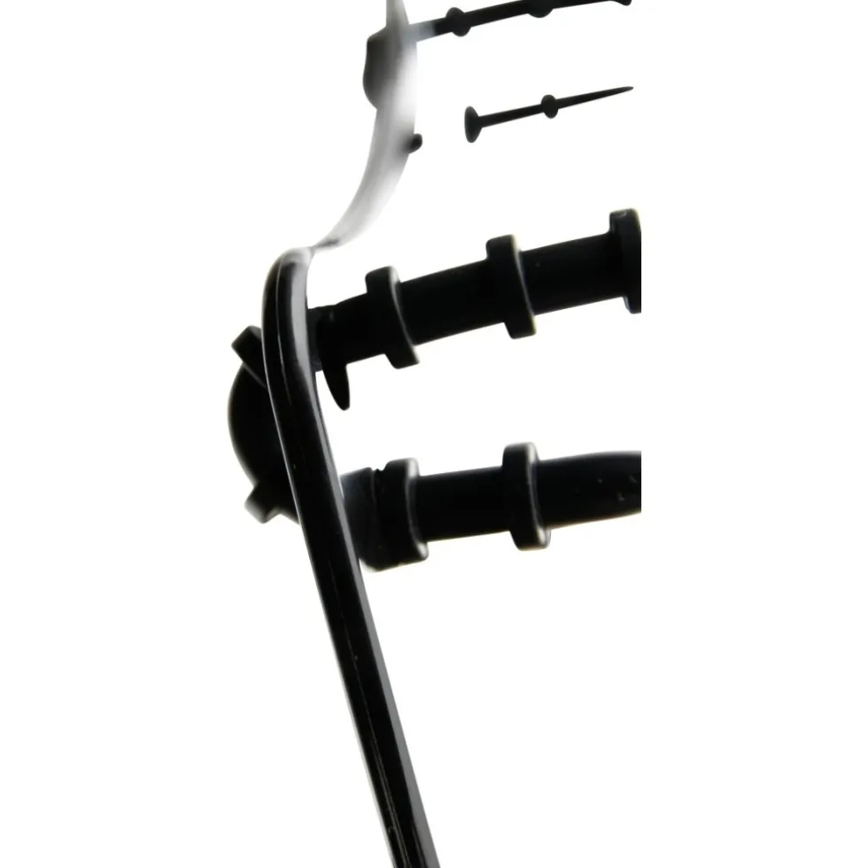 arena Elite Hand Paddle 2 - Zwart-Wit
