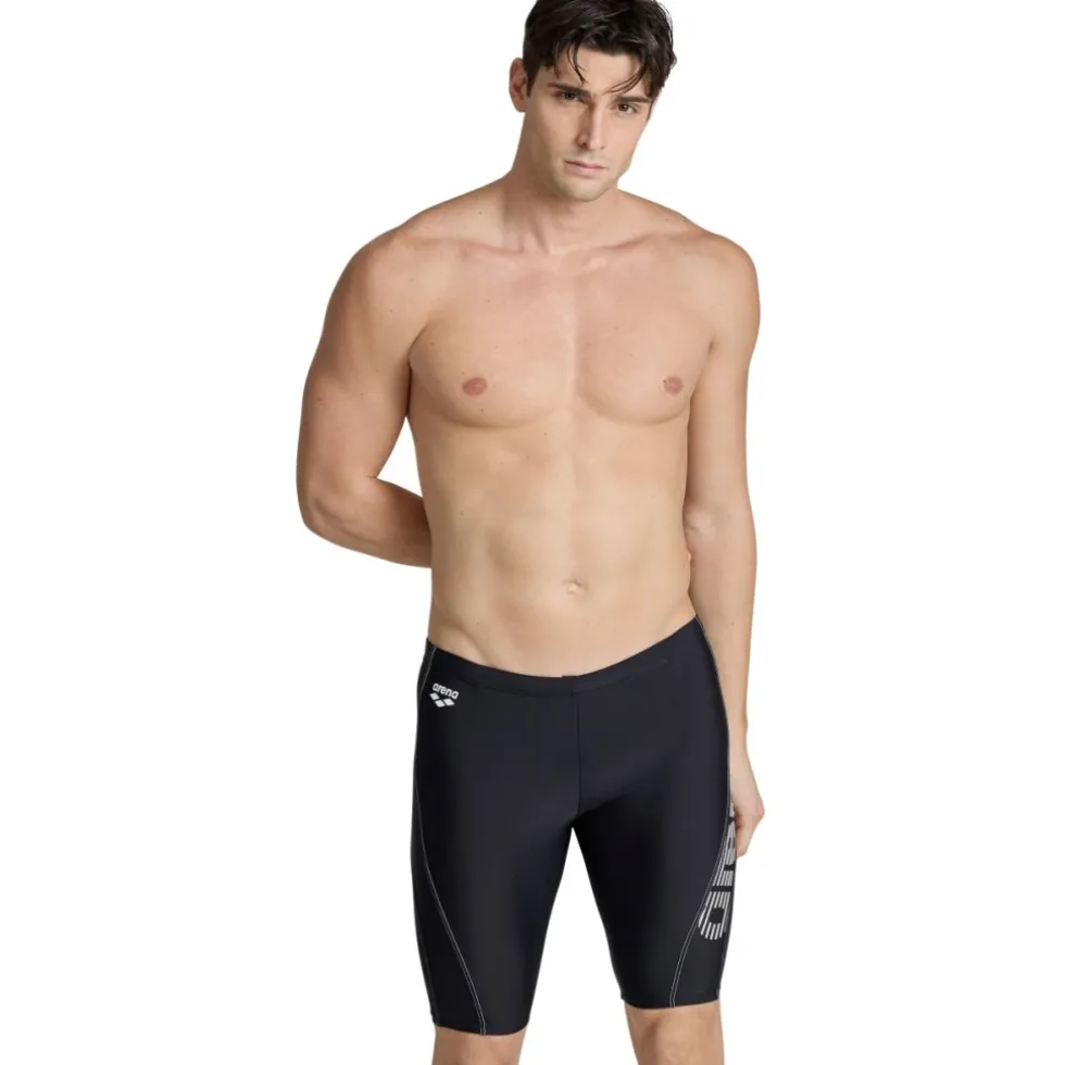 arena Feel Byor Evo R Zwem Jammer Mannen - Zwart/Zwart/Wit