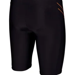 arena Feel Neo Stream Zwem Jammer Mannen - Black/Turquoise/Team Orange