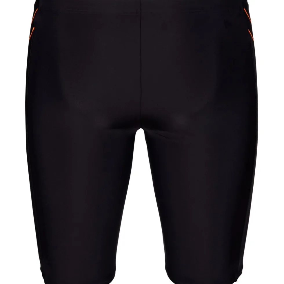 arena Feel Neo Stream Zwem Jammer Mannen - Black/Turquoise/Team Orange