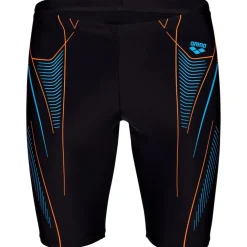 arena Feel Neo Stream Zwem Jammer Mannen - Black/Turquoise/Team Orange