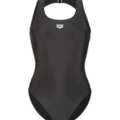 Zwembroeken & Bikini'S < arena Feel Solid O Back Badpak Vrouwen - Black/White