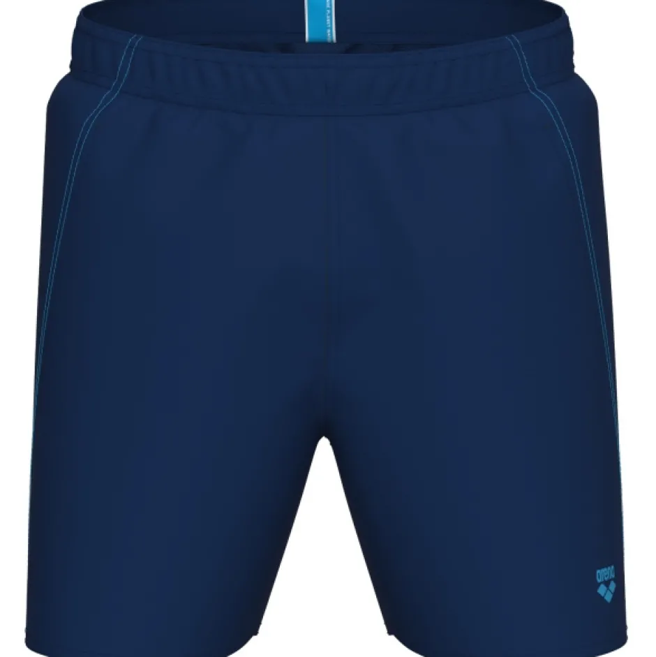 Zwembroeken & Bikini'S < arena Fundaenta R Boxer trand hort Heren - Navy/Turquoie
