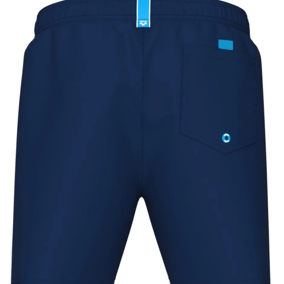 Zwembroeken & Bikini'S < arena Fundaenta R Boxer trand hort Heren - Navy/Turquoie