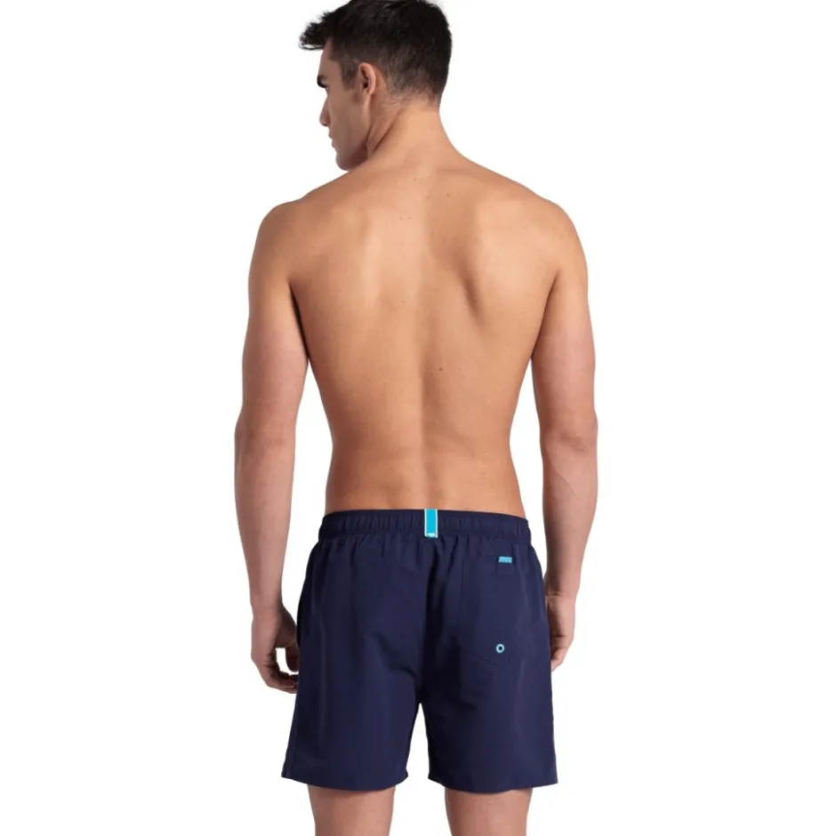 Zwembroeken & Bikini'S < arena Fundaenta R Boxer trand hort Heren - Navy/Turquoie