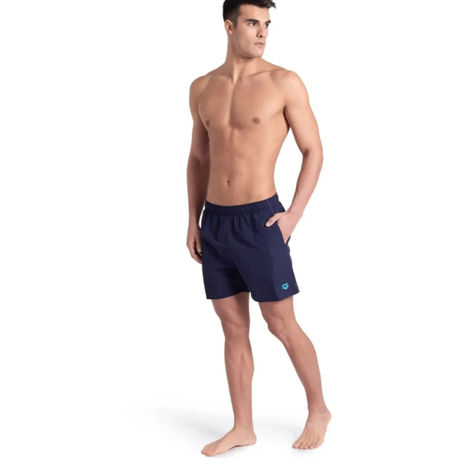 Zwembroeken & Bikini'S < arena Fundaenta R Boxer trand hort Heren - Navy/Turquoie