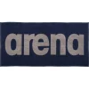 Accessoires|Zwemhulpmiddelen < arena Gym Soft Katoenen Handdoek - Navy/Grey