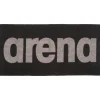 arena Gym Soft Katoenen Handdoek - Zwart/Grijs