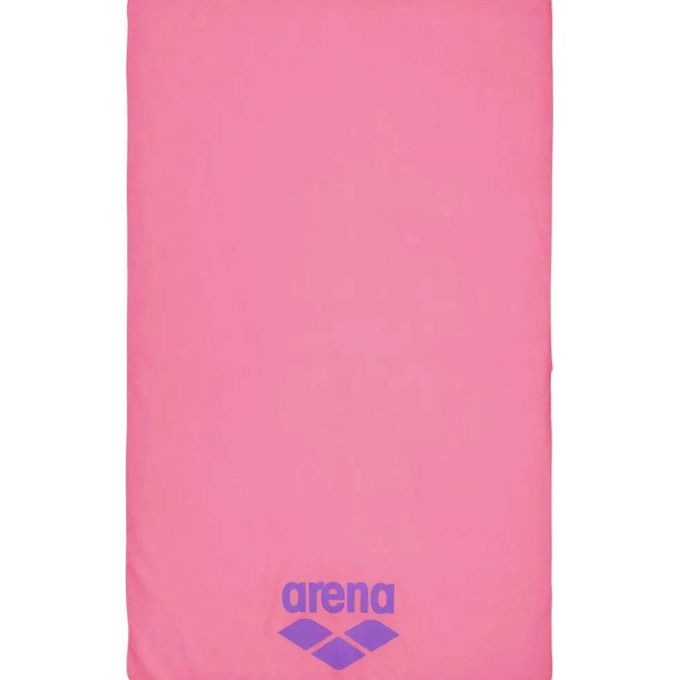 arena Microfiber Handdoek - Shocking Pink/Violet