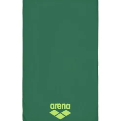 Accessoires|Lichaamsverzorging < arena Microfiber Handdoek - Dark Sage/Artic Lime