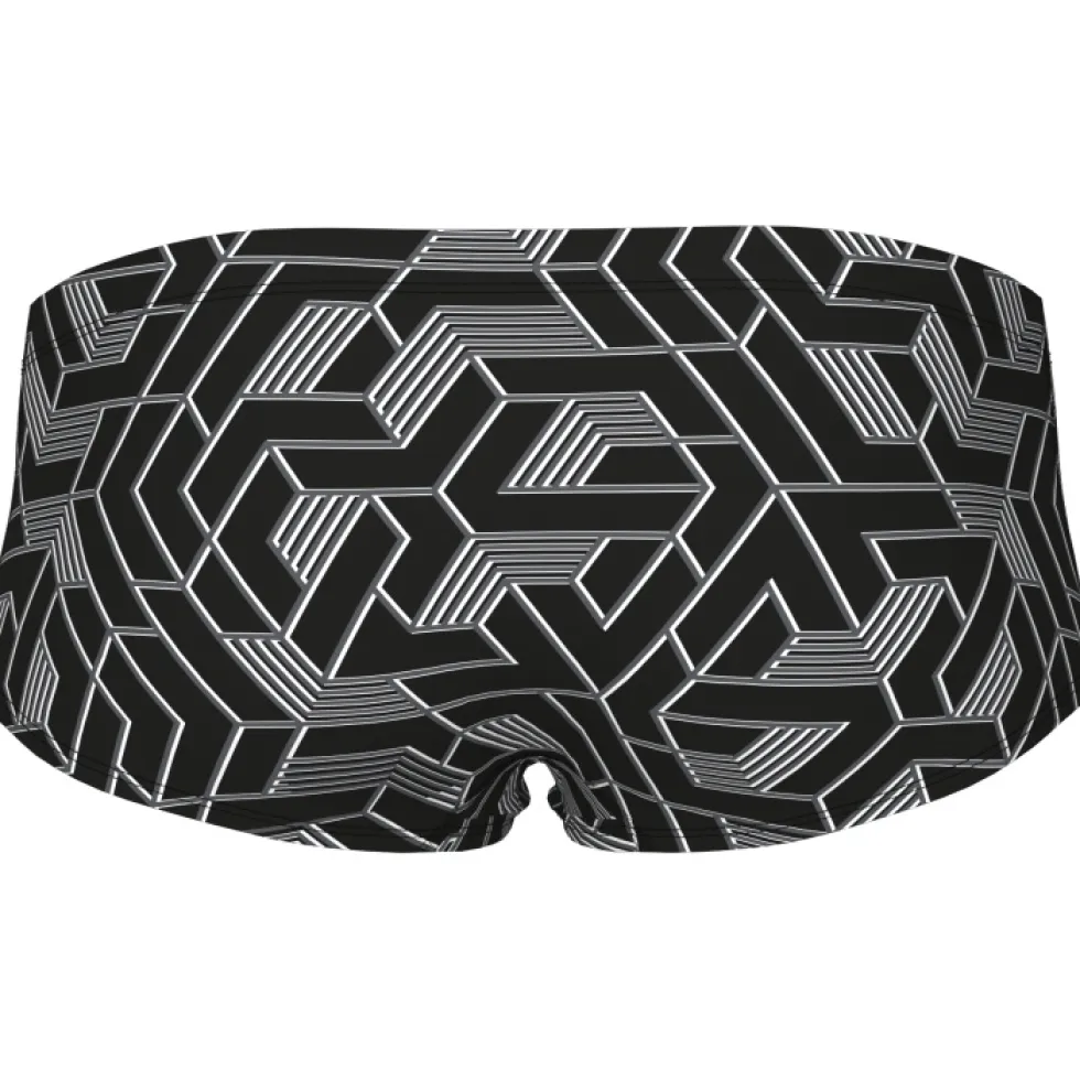 arena Performance Escape Low Waist Zwemshort Heren - Team Zwart