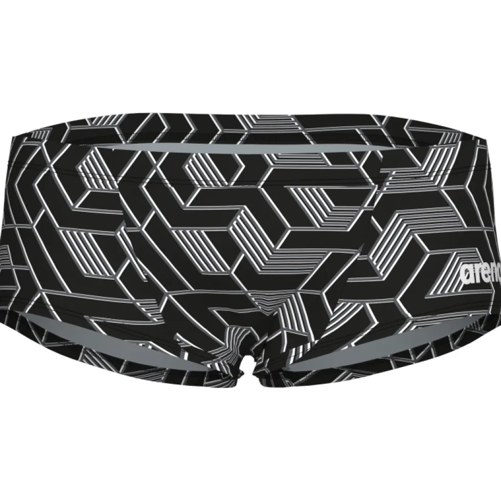 arena Performance Escape Low Waist Zwemshort Heren - Team Zwart