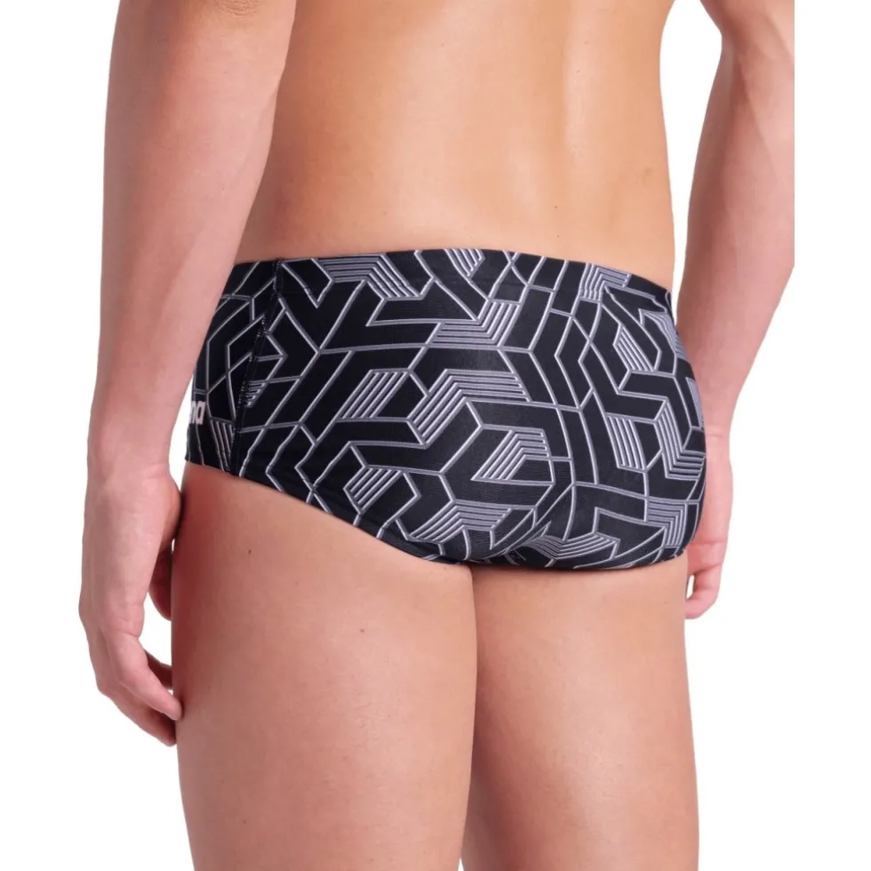 arena Performance Escape Low Waist Zwemshort Heren - Team Zwart