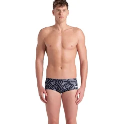 arena Performance Escape Low Waist Zwemshort Heren - Team Zwart