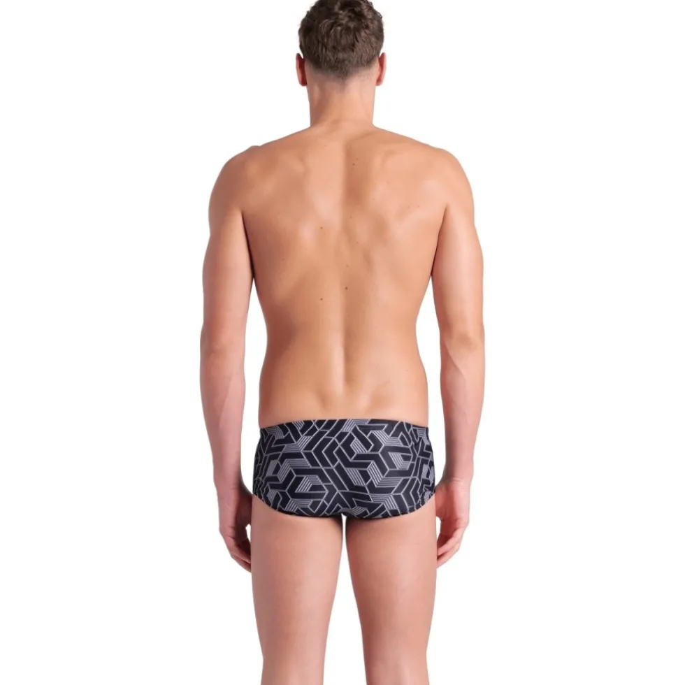 arena Performance Escape Low Waist Zwemshort Heren - Team Zwart