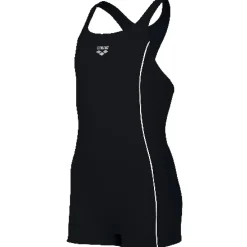 Wedstrijd Zwemkleding|Zwembroeken & Bikini'S < arena Performance Finding R Badpak Meisjes - Zwart