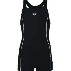 Wedstrijd Zwemkleding|Zwembroeken & Bikini'S < arena Performance Finding R Badpak Meisjes - Zwart