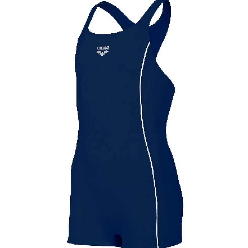 arena Performance Finding R Badpak Meisjes - Navy-White