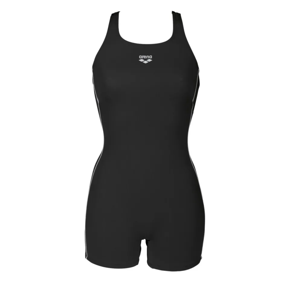 Wedstrijd Zwemkleding < arena Performance Finding R Combi-Short Badpak Dames - Zwart