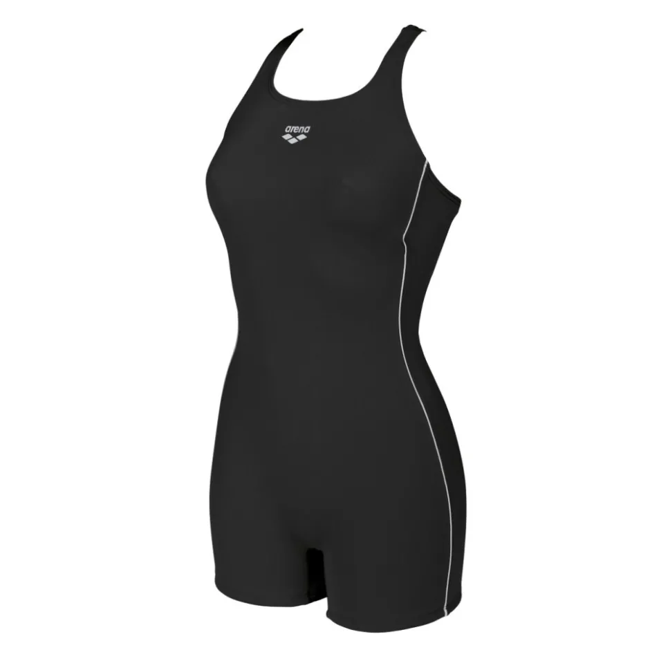 Wedstrijd Zwemkleding < arena Performance Finding R Combi-Short Badpak Dames - Zwart