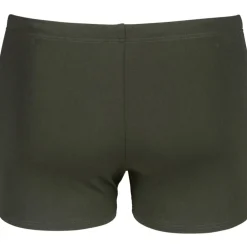 arena Performance Graphic Zwemshort Heren - Dark Sage/Black
