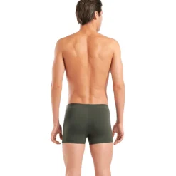 arena Performance Graphic Zwemshort Heren - Dark Sage/Black
