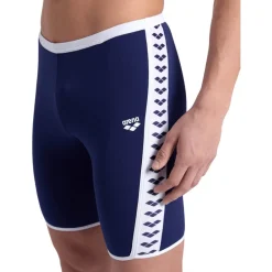 Wedstrijd Zwemkleding < arena Performance Icons Solid Zwemjammer Heren - Navy/White
