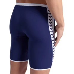 Wedstrijd Zwemkleding < arena Performance Icons Solid Zwemjammer Heren - Navy/White