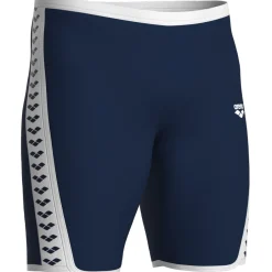 Wedstrijd Zwemkleding < arena Performance Icons Solid Zwemjammer Heren - Navy/White