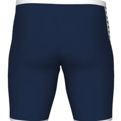Wedstrijd Zwemkleding < arena Performance Icons Solid Zwemjammer Heren - Navy/White
