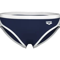 Wedstrijd Zwemkleding|Zwembroeken & Bikini'S < arena Performance Icons Solid Zwemslip Heren - Navy/White