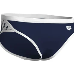Wedstrijd Zwemkleding|Zwembroeken & Bikini'S < arena Performance Icons Solid Zwemslip Heren - Navy/White