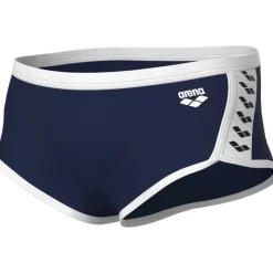 arena Performance Icons Solid Low-Waist Zwemshort Heren - Navy/White
