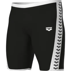arena Performance Icons Solid Zwemjammer Heren - Zwart/Wit