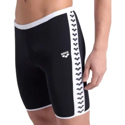 arena Performance Icons Solid Zwemjammer Heren - Zwart/Wit