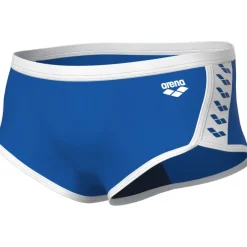 Wedstrijd Zwemkleding < arena Performance Icons Solid Low-Waist Zwemshort Heren - Royal/White