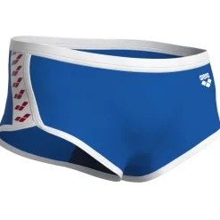 Wedstrijd Zwemkleding < arena Performance Icons Solid Low-Waist Zwemshort Heren - Royal/White