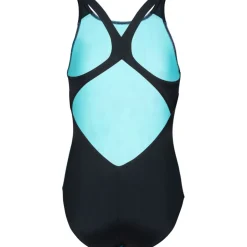 Wedstrijd Zwemkleding < arena Performance Multi Colours V Back Badpak Meisjes - Water Multi/Black