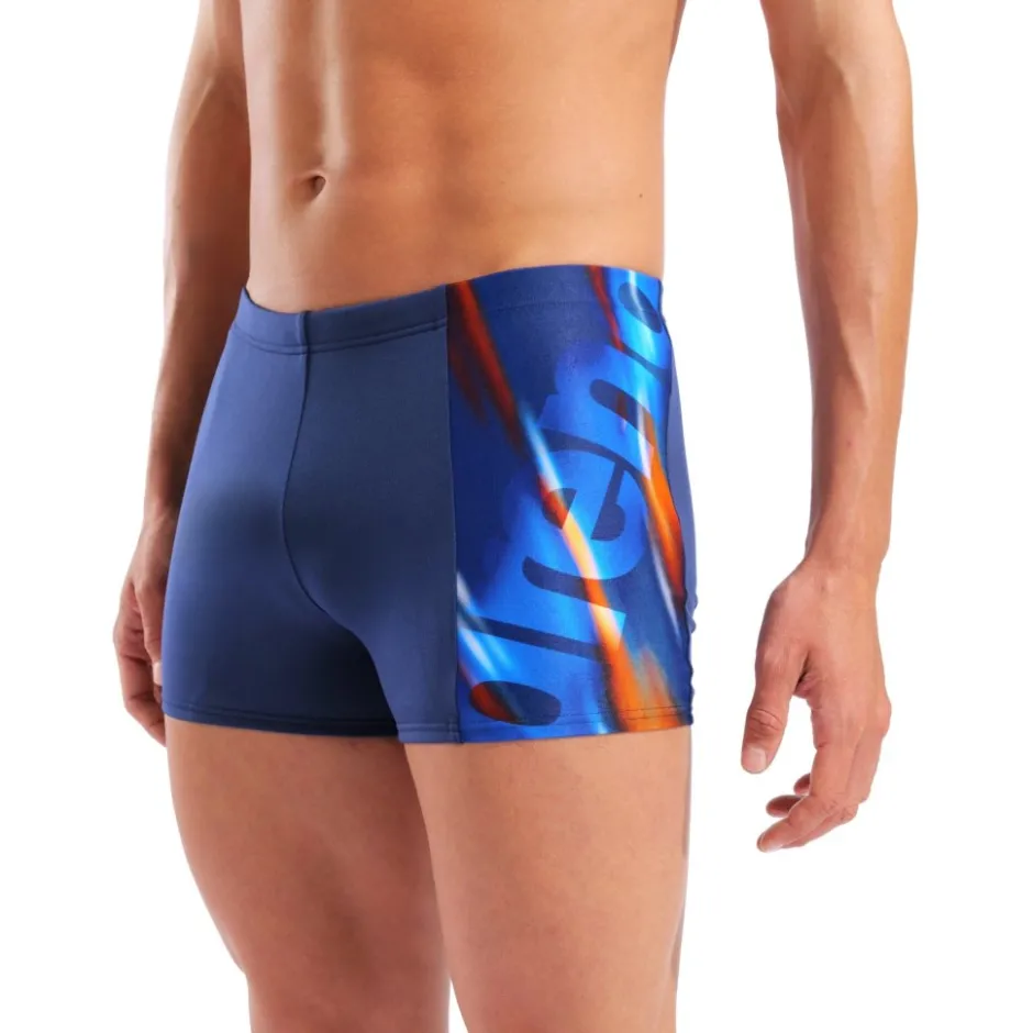 Wedstrijd Zwemkleding < arena Performance Placement Zwemshort Heren - Navy/Navy Multi
