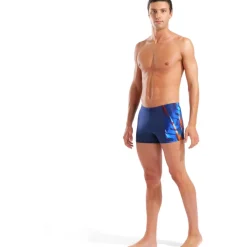 Wedstrijd Zwemkleding < arena Performance Placement Zwemshort Heren - Navy/Navy Multi