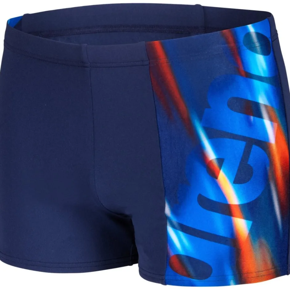 Wedstrijd Zwemkleding < arena Performance Placement Zwemshort Heren - Navy/Navy Multi
