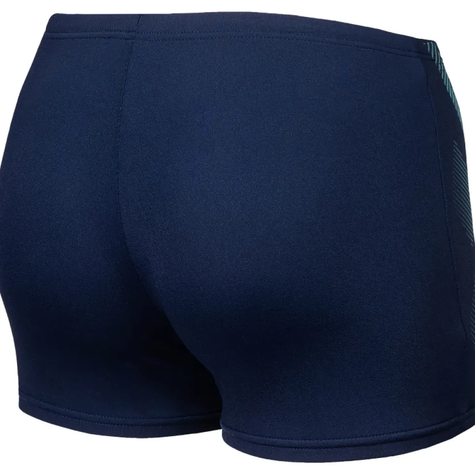 arena Performance Poseidonia Zwemshort Jongens - Navy/Water