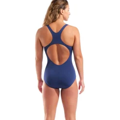 arena Performance Print Control Pro Back Bh badpak vrouwen - Multi/Navy