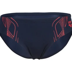 arena Performance Reflecting Zwemslip Jongens - Navy