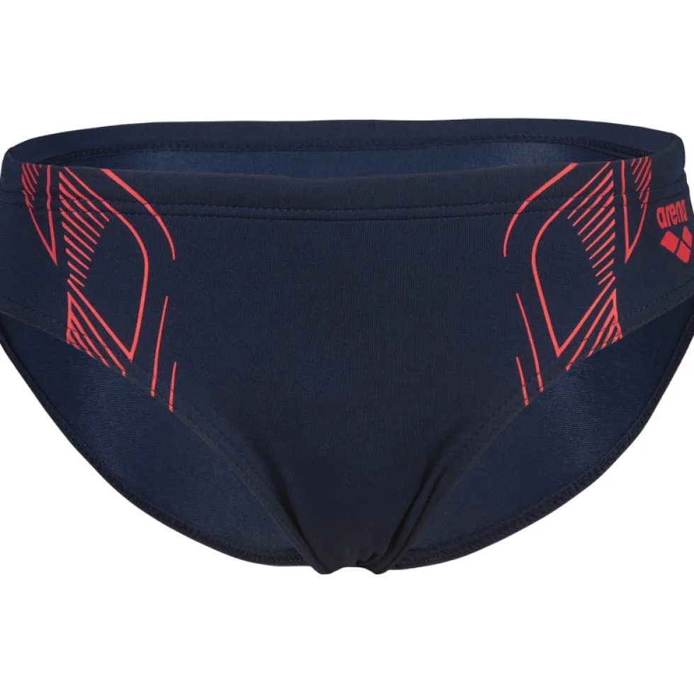 arena Performance Reflecting Zwemslip Jongens - Navy