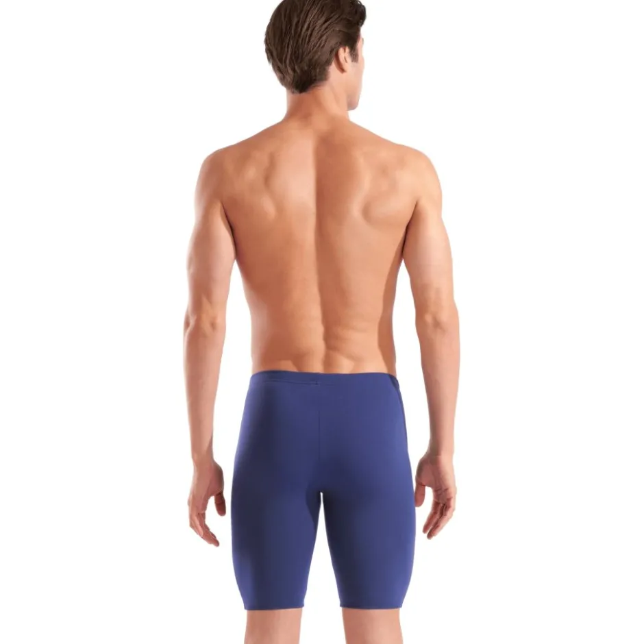 Wedstrijd Zwemkleding < arena Performance Ribbed Zwemjammer Heren - Navy-Multi Black